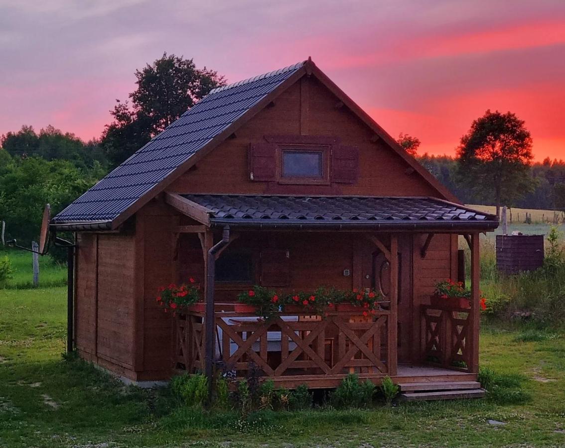 Domek Triftberg Chojna Экстерьер фото